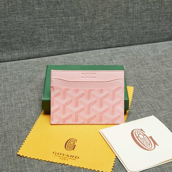 Goyard Saint-Sulpice Card Holder - Pink - Picture 5 of 9